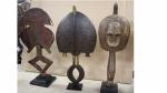 Trois figures reliquaires Kota Obamba et Mahongwé - Gabon -...