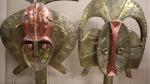 Deux figures reliquaires Kota Obamba - Gabon - bois, cuivre...