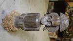 Une figure reliquaire Kota Mbewte - Gabon / RDC -...