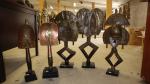Cinq figures reliquaires Kota Obamba et Mahongwé - Gabon -...