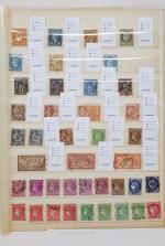 FRANCE oblitérés entre 1854 et 1938 + 1 cartes postale...