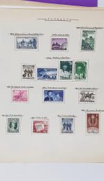 AUSTRALIE collection entre 1912 et 1993, poste, poste aérienne, service,...