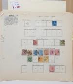 MAURICE collection entre 1858 et 1988, poste, express, fiscaux postaux,...