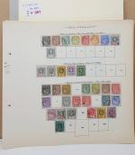 MAURICE collection entre 1858 et 1988, poste, express, fiscaux postaux,...