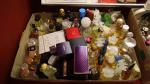 *Un lot de miniatures et boîtes de parfums divers (certains...