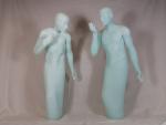 **031611132 Q - Martin JANECKY (1980) - Deux statues en...