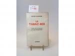 BLANCHARD (G.) : Le Tabac Roi.Grenoble, Arthaud, 1940, in-12 ...