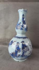 Delft Vase à double renflement