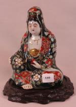 Japon Beten déesse en porcelai