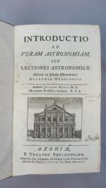 Veram Astronomia seu Lectiones Astronomicae Habitae dans Schola Astronomica Acadamiae...