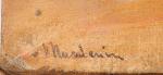 Louis Joseph ANTHONISSEN
"Ville d'Afrique du Nord"
Huile sur toile.
Signée en bas...