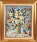 Albert GORRA "bouquet de fleurs"
Huile sur toile signée en bas...