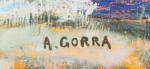 Albert GORRA "bouquet de fleurs"
Huile sur toile signée en bas...