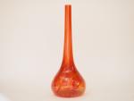 SCHNEIDER.
Grand vase Berluze en verre nuancé de rouge.
Signé.
H. 55,5 cm.
