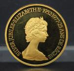 Pièce de 100 dollars canadiens Elisabeth II
Poids : 16,94 g
Frais...