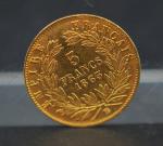 Pièce de 5 francs or 1863
Frais de vente : 5...