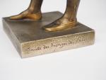 BOSIO.
"Henri IV enfant"
Sculpture en bronze à double patine, fonte de...