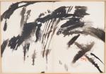 T'ANG Haywen "composition abstraite"
Encre sur papier, signée en bas à...