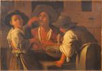 Attribué à Antonio CIFRONDI (1655 - 1730)
Les mangeurs de spaghettis
Toile
Sans...