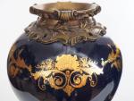 Paire de vases fin XIXème - début Xxème de style...