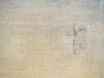 Ecole italienne XIXème.
"Paysage d'Italie".
Huile sur toile.
Dim. 37 x 105,7 cm.
(Accident...