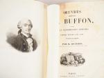 BUFFON. Ouvres complètes, suivies de la classification comparée de Cuvier,...