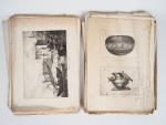 [CHOISEUL-GOUFFIER] Voyage pittoresque. [Paris, Blaise. 1782-1822]. Suite de planches.
Titre et...