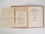 [CHARTES CONSTITUTIONNELLES]. PONCET. Charte constitutionnelle des Francais, ornée de gravures...