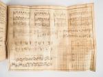 ROUSSEAU (Jean-Jacques), Dictionnaire de Musique. Paris, Vve Duchesne 1768. in-8,...