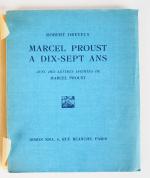 DREYFUS (Robert). Marcel Proust à dix sept ans. Paris, Kra...