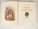 FLAUBERT (Gustave). Trois contes. Illustrations de André E. MARTY gravées...