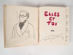 GUITRY (Sacha). Elles et toi. Reflexions illustrées par l'auteur. Paris,...