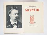 HALEVY (Daniel). Nietzsche. Paris, Grasset 1944. in-12, broché
Edition originale 1/500...