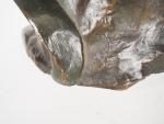 Antoine NELSON.
"Allégorie de flore".
Sculpture en bronze polychrome.
Signée.
H. 63 cm.