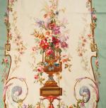 Paire de tapisseries de style Louis XVI dans le goût...