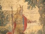 Tapisserie d'Aubusson XVIIIème à décor d'une scène mythologique.
Dim. 219 x...