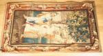 Tapisserie XVIIIème "la cueillette".
Dim. 238 x 156 cm
(restaurations anciennes)