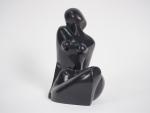 Katarzyna KOBRO.
"Femme nue assise". 
Sculpture en bronze, signée. Fonte Clementi.
Dim....