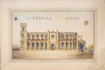 Jean MONTARIOL.
"La Cathédrale d'Auch, facade latérale".
Aquarelle, signée en bas à...