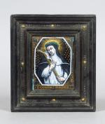 Email XVII ème " Portrait de Sainte Catherine de Sienne...