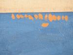CHIU Teng-Hiok (1903-1972)
"paysage de Provence"
Huile sur panneau, signée en haut...