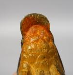 Essuie plume en bronze polychrome de Vienne en forme de...