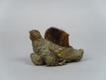Essuie plume en bronze de Vienne en forme de perdrix...