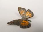 Sujet en t&le polychrome 'papillon'
Dim. 7 x 7 cm
Sujet en...