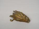 Sujet XIXème en bronze 'oiseau mort'
Dim.8 x 11,5 cm