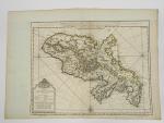DE L'ISLE Guillaume
- Carte de l'ile de la Martinique 1732