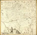 FEHR Peter. Nova exacttissima WETTERAVIAM cum Regionibus circumjacentibus.Francfort 1727. 
Carte...