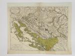 ROSSI. Jacques
- Carte La Croatia e contea di Zara. 1690....