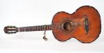 Guitare Italienne portant une étiquette de C.Barrera Venezia, c.1890. Le...