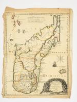 SANSONCarte - Isle d'Auphine nommée par les Européens Madagascar et...